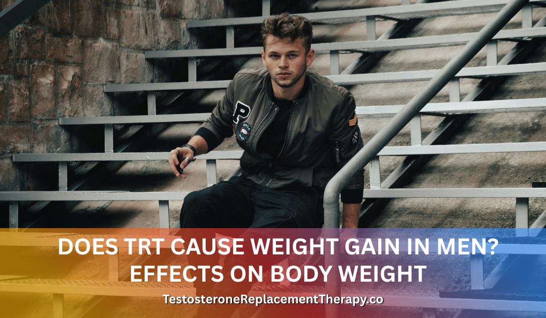 Does TRT Cause Weight Gain in Men? Effects on Body Weight