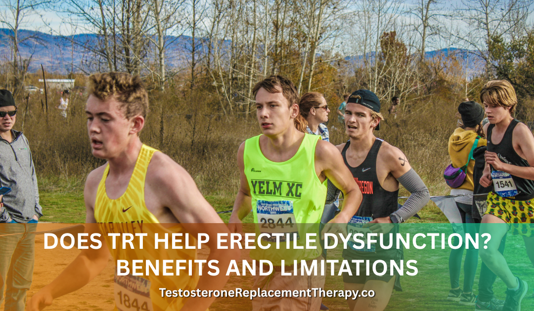 Does TRT Help Erectile Dysfunction? Benefits and Limitations