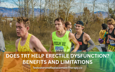 Does TRT Help Erectile Dysfunction? Benefits and Limitations
