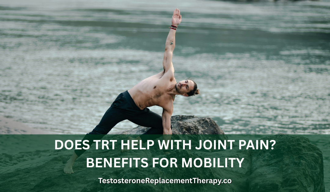 Does TRT Help with Joint Pain? Benefits for Mobility 2026