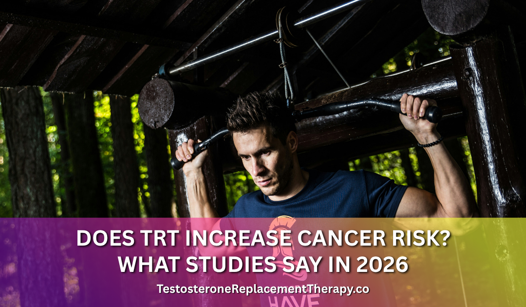 Does TRT Increase Cancer Risk? What Studies Say in 2026