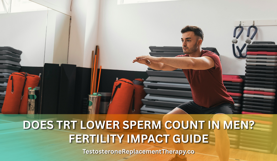 Does TRT Lower Sperm Count in Men? Fertility Impact Guide