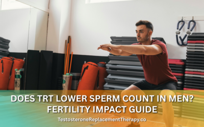 Does TRT Lower Sperm Count in Men? Fertility Impact Guide