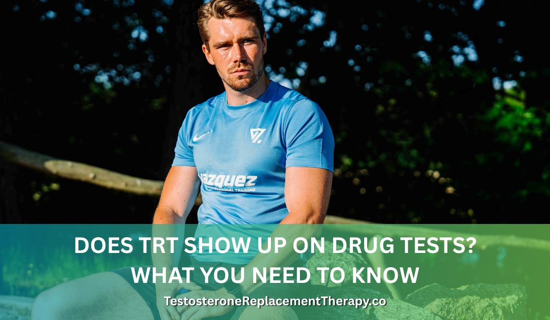 Does TRT Show Up on Drug Tests? What You Need to Know