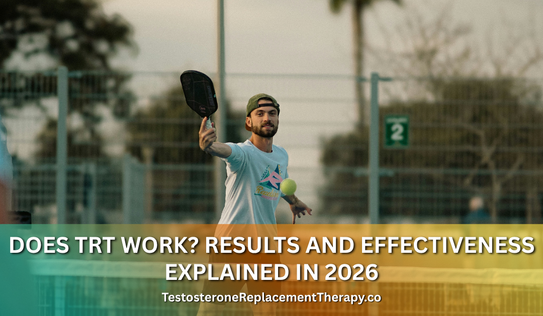 Does TRT Work? Results and Effectiveness Explained in 2026