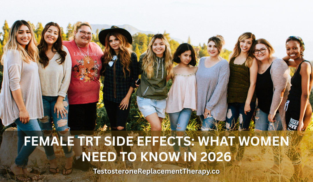 Female TRT Side Effects: What Women Need to Know in 2026