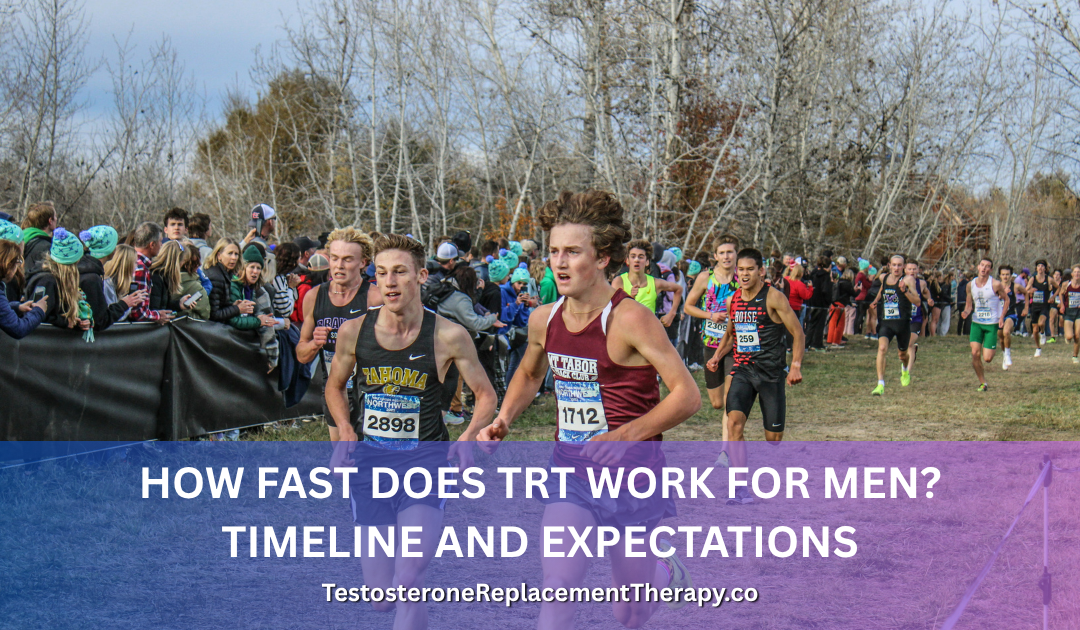 How Fast Does TRT Work for Men? Timeline and Expectations