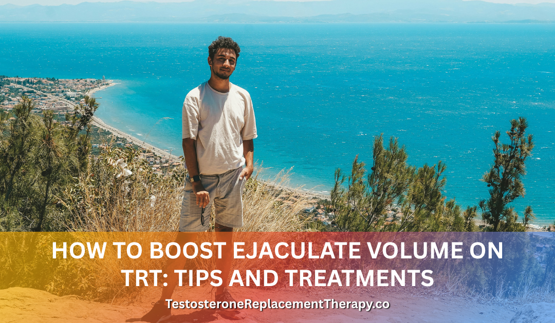 How to Boost Ejaculate Volume on TRT: Tips and Treatments