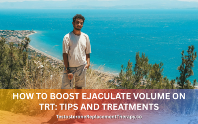 How to Boost Ejaculate Volume on TRT: Tips and Treatments