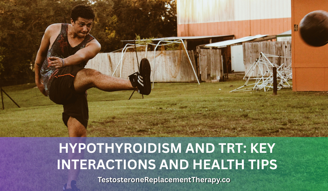 Hypothyroidism and TRT: Key Interactions and Health Tips