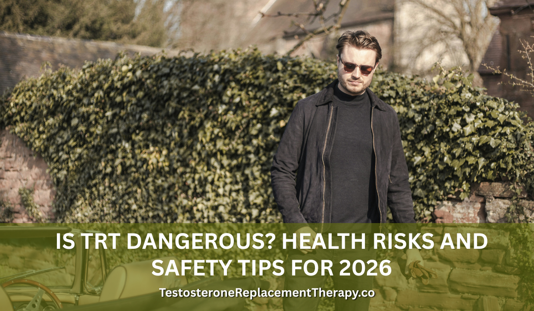 Is TRT Dangerous? Health Risks and Safety Tips for 2026