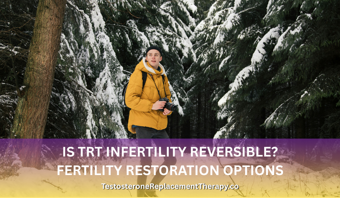 Is TRT Infertility Reversible? Fertility Restoration Options