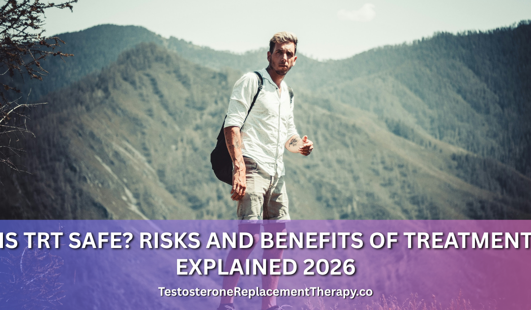 Is TRT Safe? Risks and Benefits of Treatment Explained 2026