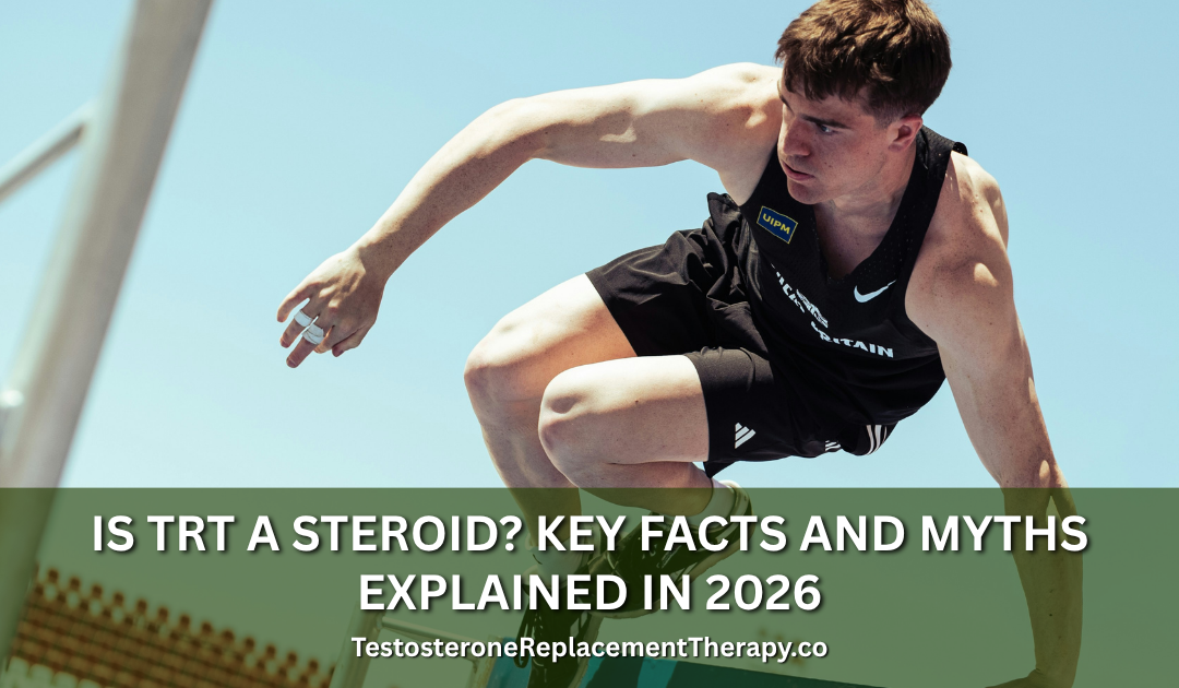 Is TRT a Steroid? Key Facts and Myths Explained in 2026