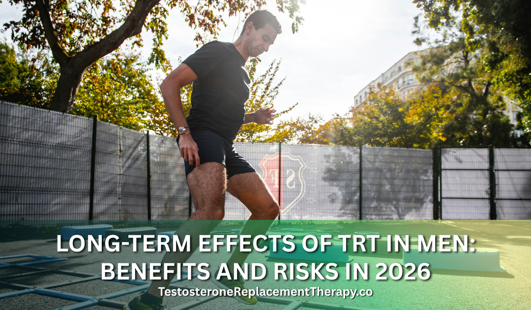 Long-Term Effects of TRT in Men: Benefits and Risks in 2026
