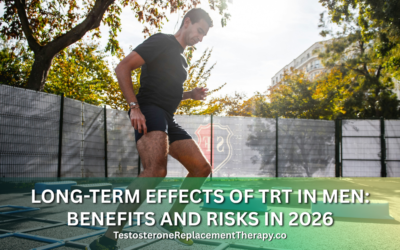 Long-Term Effects of TRT in Men: Benefits and Risks in 2026