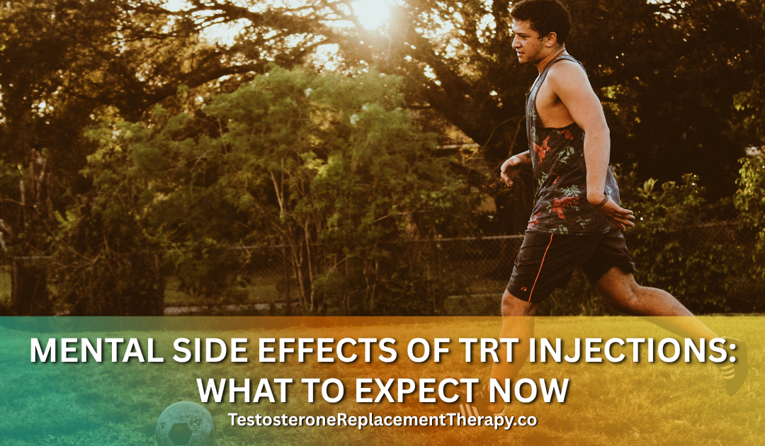 Mental Side Effects of TRT Injections: What to Expect Now