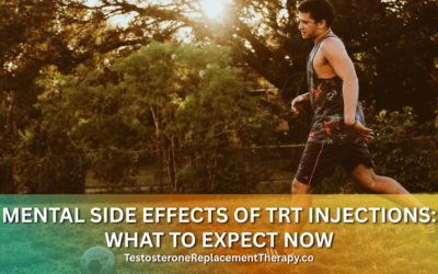 Mental Side Effects of TRT Injections: What to Expect Now
