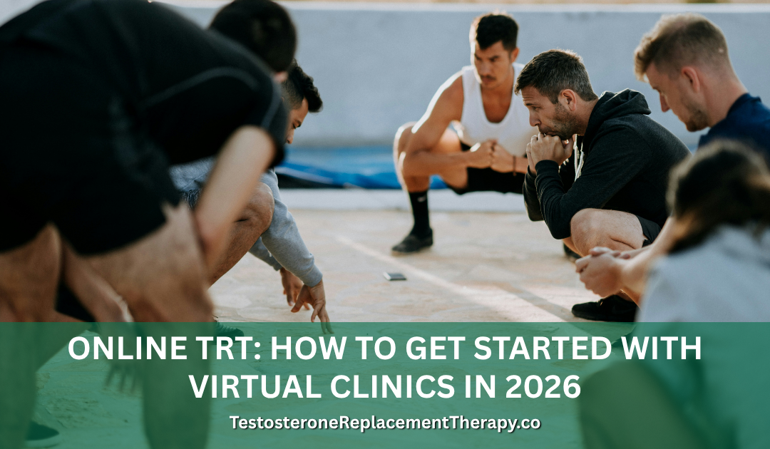 Online TRT: How to Get Started with Virtual Clinics in 2026