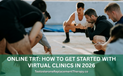 Online TRT: How to Get Started with Virtual Clinics in 2026