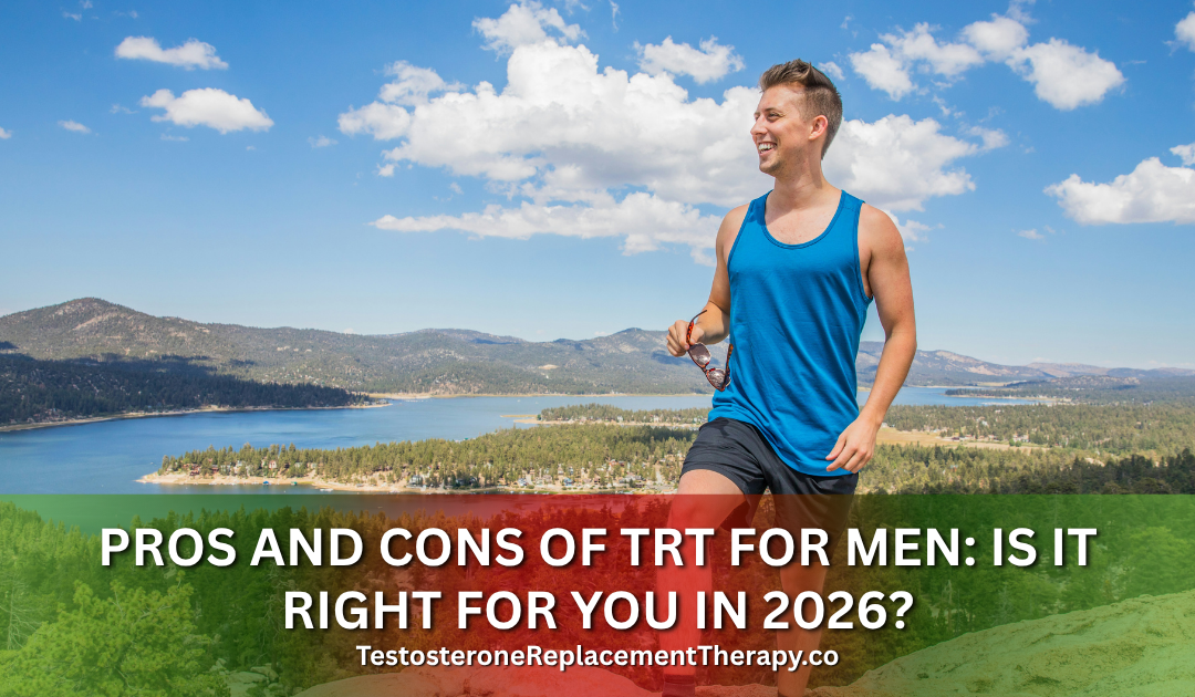 Pros and Cons of TRT for Men: Is It Right for You in 2026?