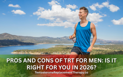 Pros and Cons of TRT for Men: Is It Right for You in 2026?