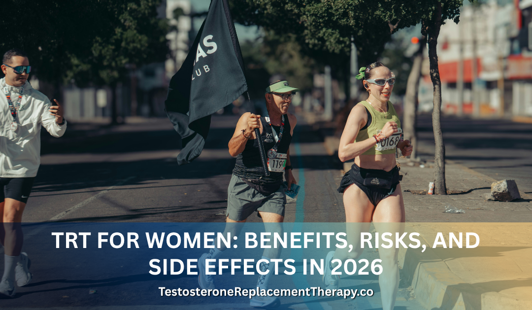 TRT for Women: Benefits, Risks, and Side Effects in 2026
