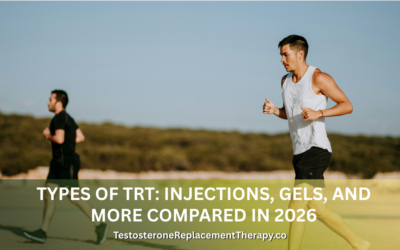 Types of TRT: Injections, Gels, and More Compared in 2026
