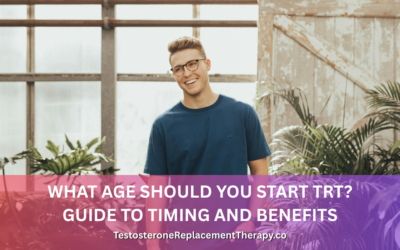 What Age Should You Start TRT? Guide to Timing and Benefits
