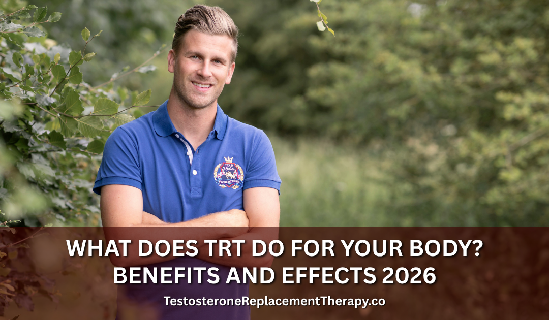 What Does TRT Do for Your Body? Benefits and Effects 2026