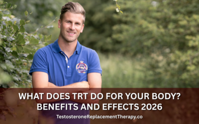 What Does TRT Do for Your Body? Benefits and Effects 2026