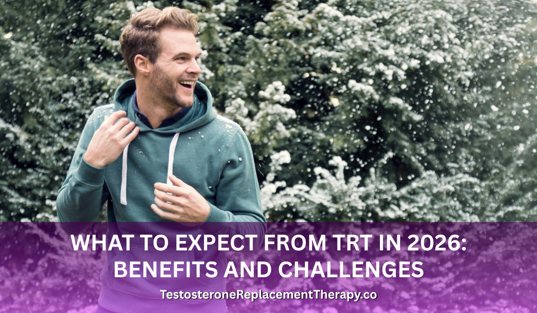 What to Expect from TRT in 2026: Benefits and Challenges