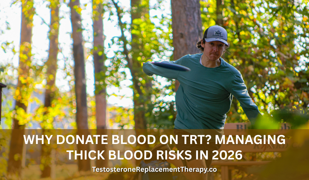 Why Donate Blood on TRT? Managing Thick Blood Risks in 2026