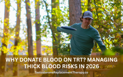 Why Donate Blood on TRT? Managing Thick Blood Risks in 2026