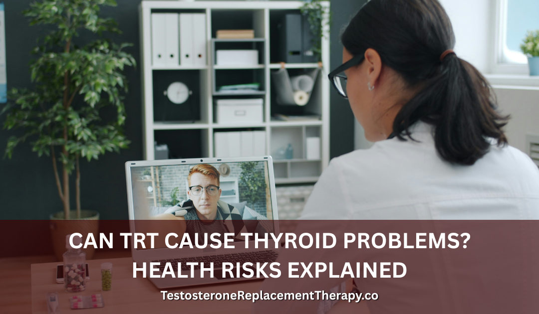 Can TRT Cause Thyroid Problems? Health Risks Explained 2026