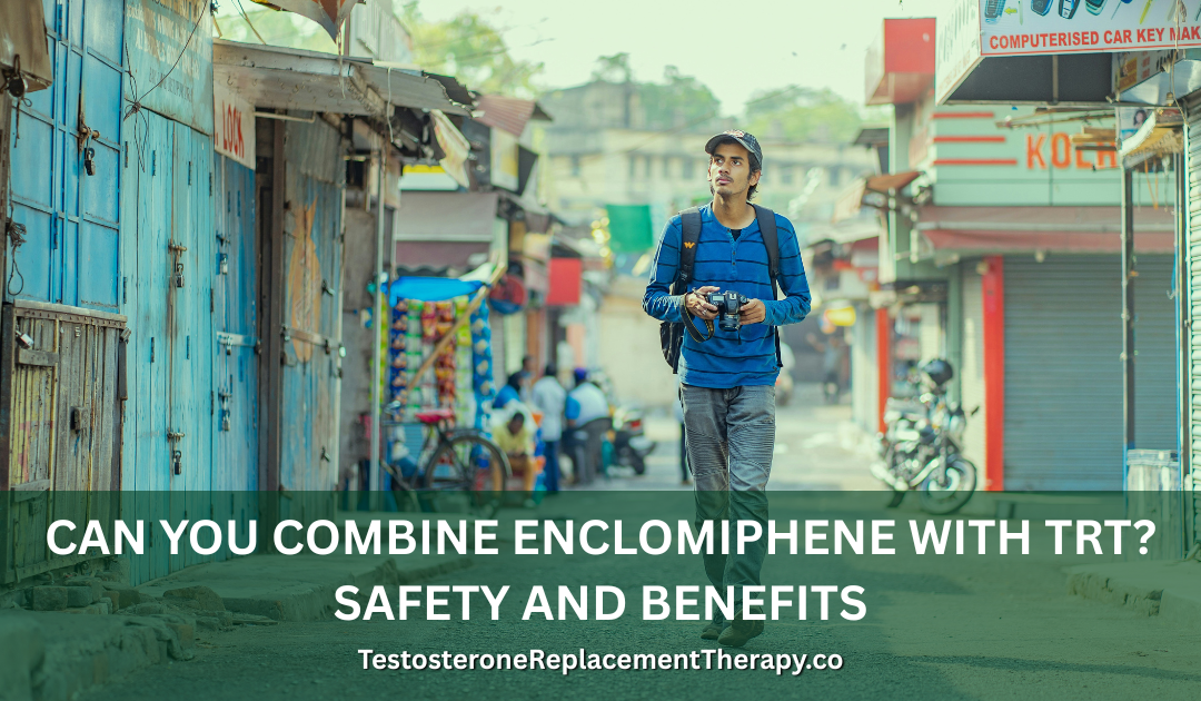 Can You Combine Enclomiphene with TRT? Safety and Benefits