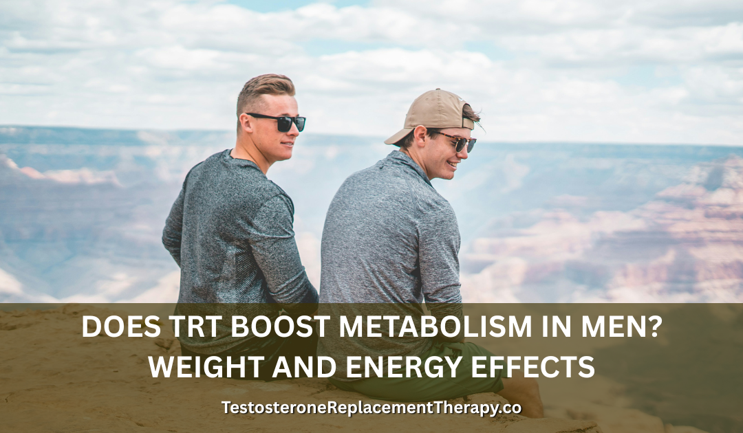 Does TRT Boost Metabolism in Men? Weight and Energy Effects