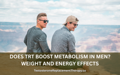 Does TRT Boost Metabolism in Men? Weight and Energy Effects