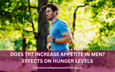 Does TRT Increase Appetite in Men? Effects on Hunger Levels