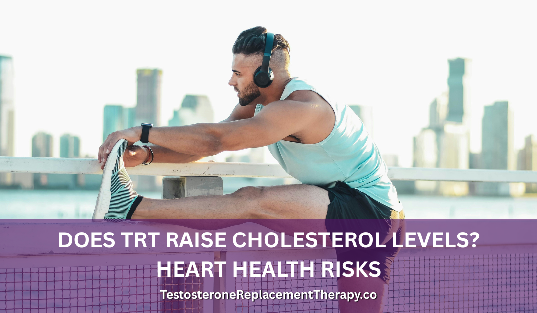 Does TRT Raise Cholesterol Levels? Heart Health Risks 2026