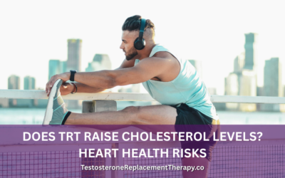 Does TRT Raise Cholesterol Levels? Heart Health Risks 2026