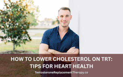 How to Lower Cholesterol on TRT: Tips for Heart Health 2026