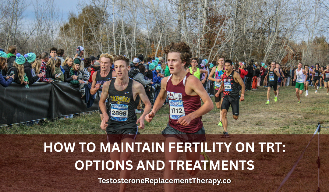 How to Maintain Fertility on TRT: Options and Treatments