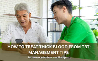 How to Treat Thick Blood from TRT: Management Tips for 2026
