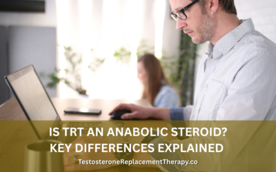 Is TRT an Anabolic Steroid? Key Differences Explained 2026