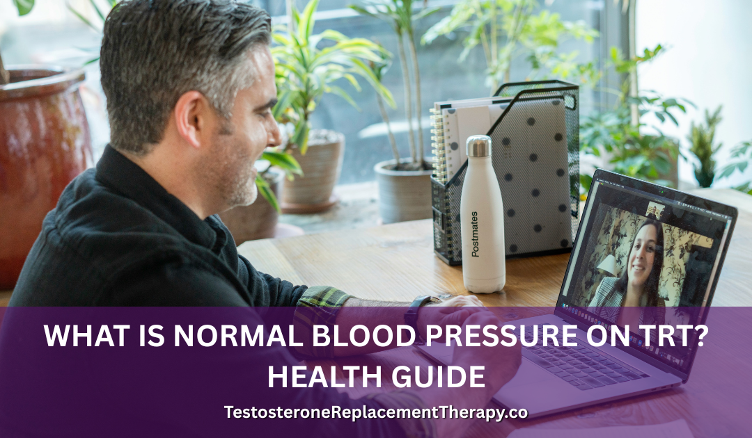 What Is Normal Blood Pressure on TRT? Health Guide for 2026