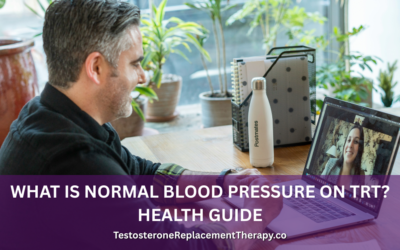 What Is Normal Blood Pressure on TRT? Health Guide for 2026